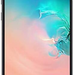 Samsung Galaxy S10e Factory Unlocked Android Cell Phone | US Version | 256GB of Storage | Fingerprint ID and Facial Recognition | Long-Lasting Battery | U.S. Warranty | Prism White