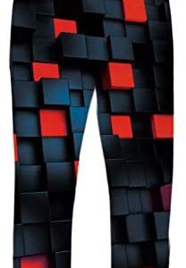 uideazone Unisex 3D Printed Graphric Sport Jogging Pants Casual Sweatpants