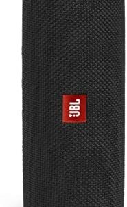 JBL FLIP 5 – Waterproof Portable Bluetooth Speaker – Black (New Model)