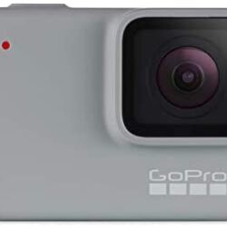 GoPro HERO7 White – E-Commerce Packaging – Waterproof Digital Action Camera with Touch Screen 4K HD Video 10MP Photos Live Streaming Stabilization