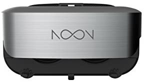 NOON VR PRO with PC-to-VR Streaming & Built-in Stereo Headphones for Cinematic & Gaming Experience