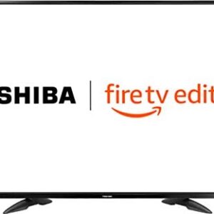 Toshiba TF-55A810U21 55-inch Smart 4K UHD with Dolby Vision and DTS TruSurround TV – Fire TV Edition – Limited Version