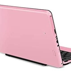 RCA 10″ Viking Pro (2-in-1) Laptop Tablet with Detachable Keyboard – 32GB | Android 8.1 (Go Edition) – (RCT6A03W13F1H) (Pink)