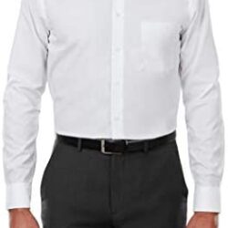 Van Heusen Men’s Shirt Regular Fit Poplin Solid