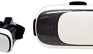Craig CC338 3D Virtual Reality Headset | Compatible with 4 inch – 5.5 inch Smartphone Screens | Great for Kids and Adults | Adjustable Focal and Pupil Settings |