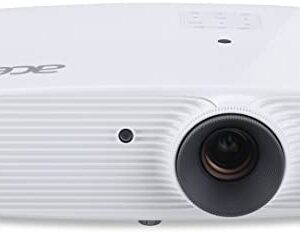 Acer H5382BD 720P 3D DLP Home Theater Projector – White