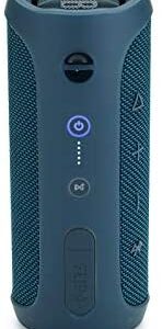 JBL Flip 4 Waterproof Portable Bluetooth Speaker – Ocean Blue