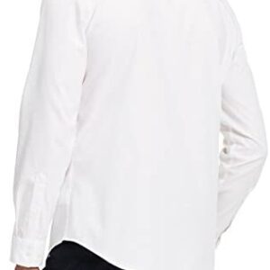 Calvin Klein Men’s Long Sleeve Button Down Solid Shirt