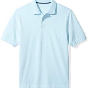 Amazon Essentials Men’s Regular-Fit Cotton Pique Polo Shirt