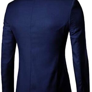 Men’s Suit Jacket One Button Slim Fit Sport Coat Business Daily Blazer