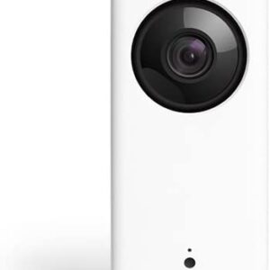 Wyze Cam Pan 1080p Pan/Tilt/Zoom Wi-Fi Indoor Smart Home Camera with Night Vision, 2-Way Audio, Works with Alexa & the Google Assistant, White – WYZECP1