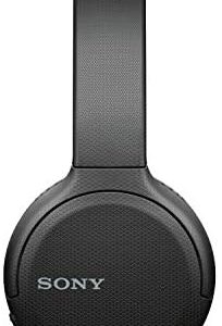Sony Wireless Headphones WH-CH510: Wireless Bluetooth On-Ear Headset with Mic for phone-call, Black