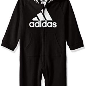 adidas Baby Girls and Baby Boys Coverall