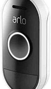 Arlo Audio Doorbell, White (AAD1001-100NAS)