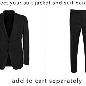 Calvin Klein Men’s Slim Fit Suit Separates