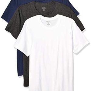 Calvin Klein Men’s Cotton Classics Multipack Crew Neck T-Shirts