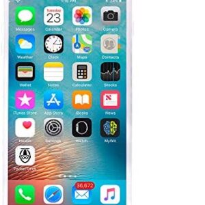 Apple iPhone 8 Plus, 64GB, Silver – for AT&T/T-Mobile (Renewed)