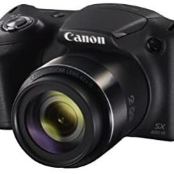 Canon PowerShot SX420 Digital Camera w/ 42x Optical Zoom – Wi-Fi & NFC Enabled (Black)