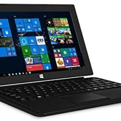 【Windows 10/Office 2010】 Jumper EZpad 7 Window Tablet,10.1 inch Touchscreen Laptop 2 in 1 Tablet, 4G+64GB/128GB,Official Windows 10 OS, Quad Core with Detachable Keyboard (Plus Keyboard) (4G+128G)
