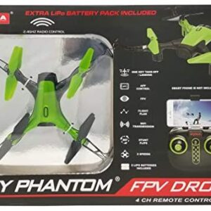 Phantom Sky WiFi FPV Drone-Green