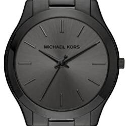 Michael Kors Slim Runway Stainless Steel Watch