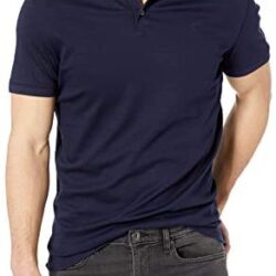 Calvin Klein Men’s Liquid Touch Polo Solid with Uv Protection