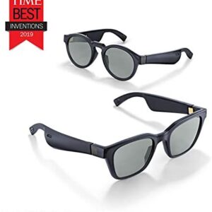 Bose Frames – Audio Sunglasses with Open Ear Headphones, Black, with Bluetooth Connectivity