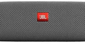 JBL FLIP 5 – Waterproof Portable Bluetooth Speaker – Gray (New Model)