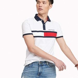 Tommy Hilfiger Men’s Flag Pride Polo Shirt in Custom Fit