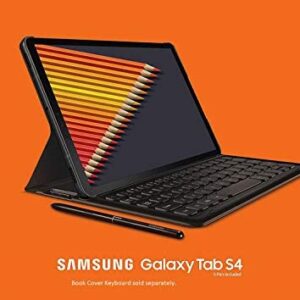 Samsung Electronics SM-T830NZKAXAR Galaxy Tab S4 with S Pen, 10.5″, Black