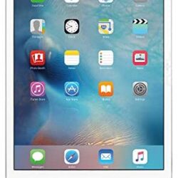 Apple iPad Mini 4, 64GB, Silver – WiFi (Renewed)