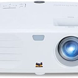 ViewSonic 1080p Projector with 3500 Lumens DLP 3D Dual HDMI and Low Input Lag for Home Theater and Gaming (PX700HD)