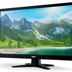 Acer G206HQL bd 19.5-Inch LED Computer Monitor Back-Lit Widescreen Display,Black
