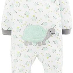 Simple Joys by Carter’s Baby 2-Pack Cotton Footed Sleep and Play