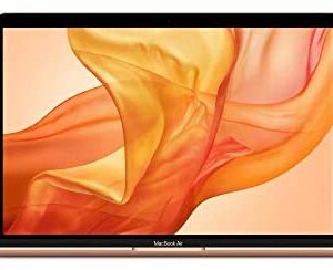 New Apple MacBook Air (13-inch, 8GB RAM, 256GB SSD Storage) – Gold