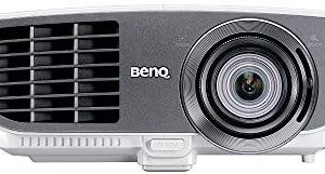 BenQ DLP HD 1080p Projector (HT4050) – 3D Home Theater Projector with RGBRGB Color Wheel, Rec. 709 Color and Advanced Image Processing