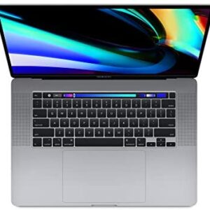 New Apple MacBook Pro (16-Inch, 16GB RAM, 1TB Storage, 2.3GHz Intel Core i9) – Space Gray