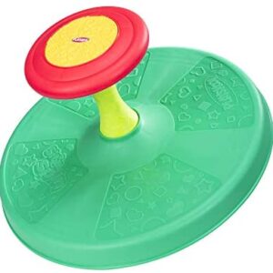 Playskool Sit ‘n Spin Classic Spinning Activity Toy for Toddlers Ages Over 18 Months  (Amazon Exclusive)