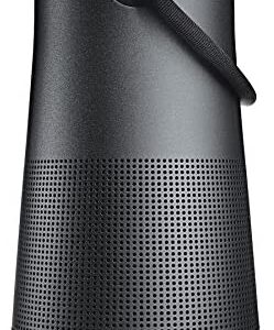 Bose 739617-1110 SoundLink Revolve+ Portable and Long-Lasting Bluetooth 360 Speaker – Triple Black