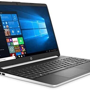 2020 HP 15.6″ Touchscreen Laptop Computer/ 10th Gen Intel Quard-Core i5 1035G1 up to 3.6GHz/ 8GB DDR4 RAM/ 512GB PCIe SSD/ 802.11ac WiFi/ Bluetooth 4.2/ USB 3.1 Type-C/ HDMI/ Silver/ Windows 10 Home