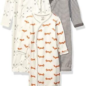 Touched by Nature Baby Organic Cotton Kimono Gowns