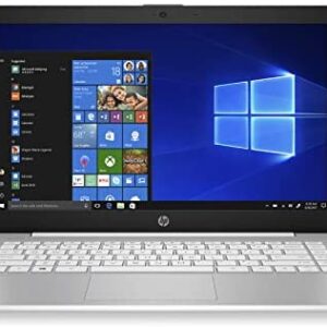 HP Stream 14-Inch Touchscreen Laptop, AMD Dual-Core A4-9120E Processor, 4 GB SDRAM, 64 GB eMMC, Windows 10 Home in S Mode with Office 365 Personal for One Year (14-ds0110nr, Diamond White)