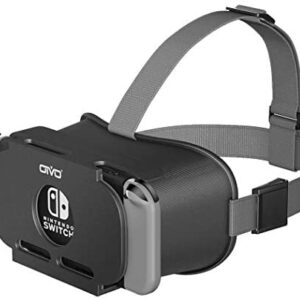 VR Headset for Nintendo Switch, OIVO 3D VR (Virtual Reality) Glasses, Labo Goggles Headset for Nintendo Switch