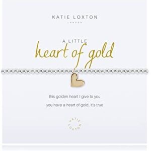 Katie Loxton A Little Reminder Silver Women’s Stretch Adjustable Charm Bangle Bracelet