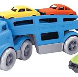 Green Toys Car Carrier Vehicle Set Toy, Blue