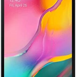 Samsung Galaxy Tab A 10.1 32 GB WiFi Tablet Silver (2019) (Renewed)