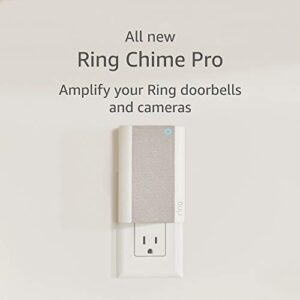All-new Ring Chime Pro