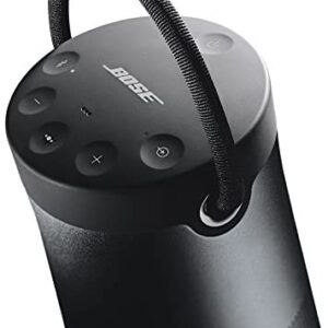 Bose 739617-1110 SoundLink Revolve+ Portable and Long-Lasting Bluetooth 360 Speaker – Triple Black