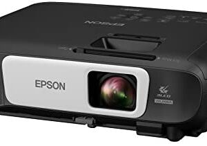 Epson Pro EX9210 1080p+ WUXGA 3,400 lumens Color Brightness (Color Light Output) 3,400 lumens White Brightness (White Light Output) Wireless HDMI MHL 3LCD Projector (Renewed)