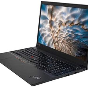 2020 Lenovo ThinkPad E15 15.6 Inch FHD 1080P Business Laptop| Intel 4-Core i5-10210U (Beats i7-7500U)| 8GB RAM| 500GB HDD| FP Reader| WiFi| Win10 Pro+ NexiGo Wireless Mouse Bundle